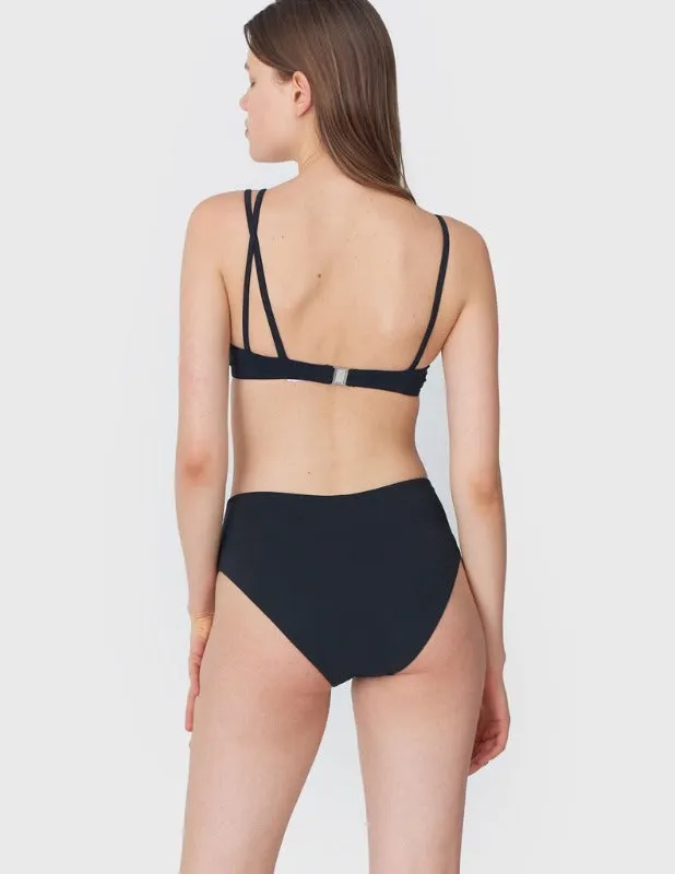 Araks: Elias Bikini Top - Black (D Cup)