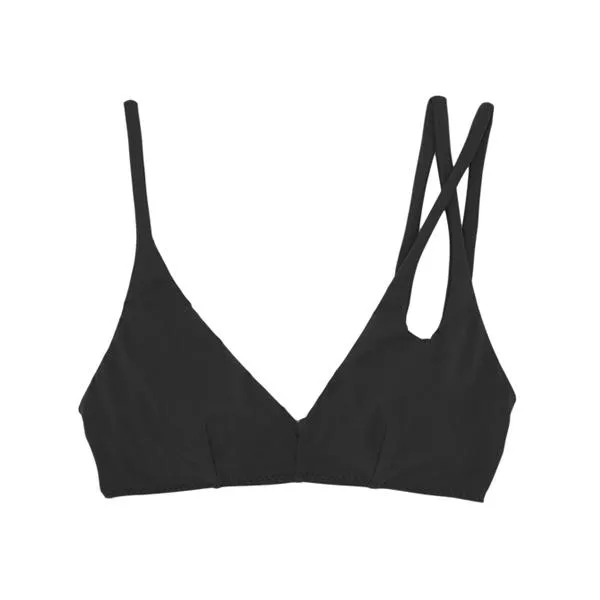 Araks: Elias Bikini Top - Black (D Cup)