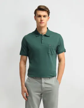 Arrow Sport Solid Cotton Polo Shirt