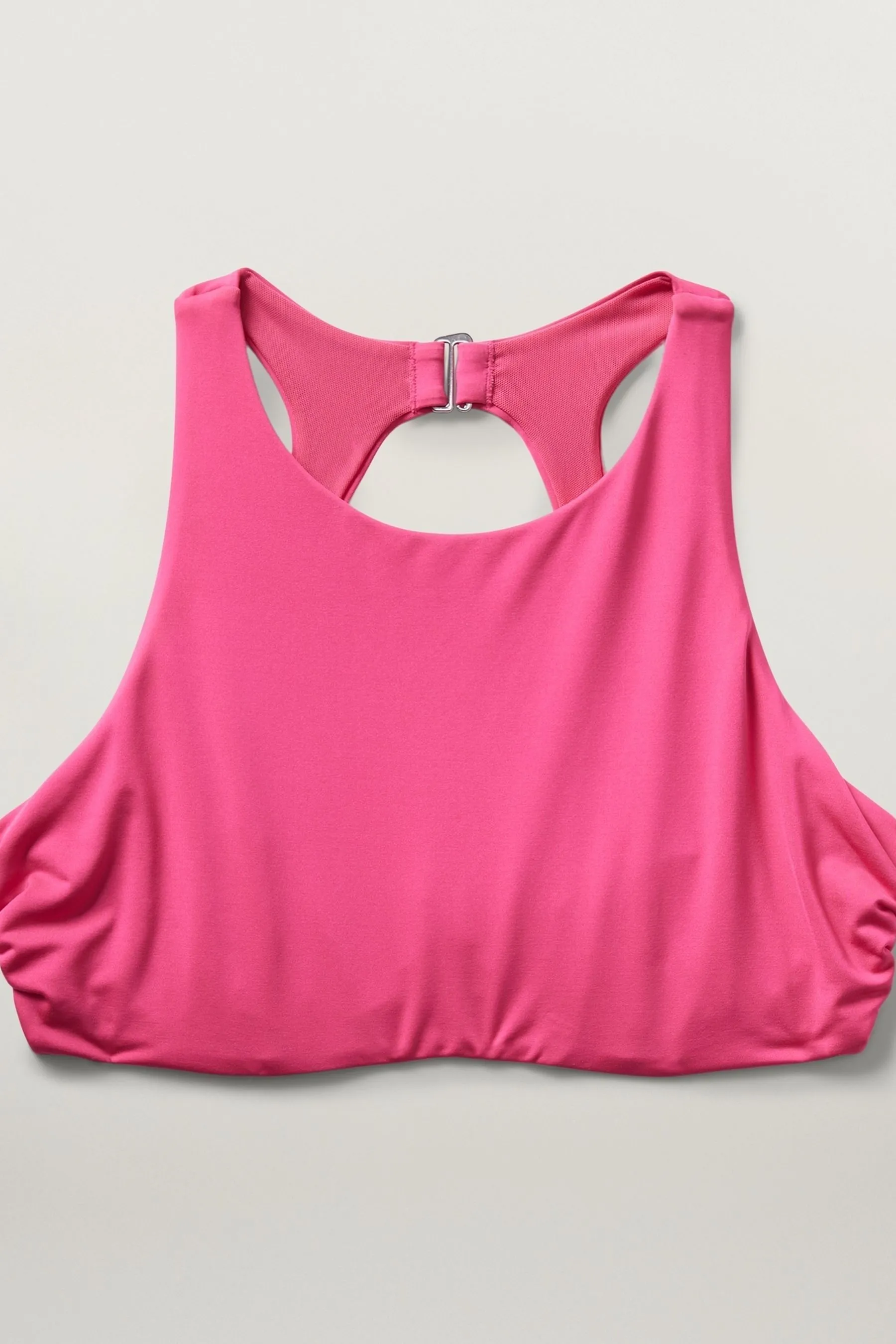 Athleta Pink Maldives Bra Cup Bikini Top