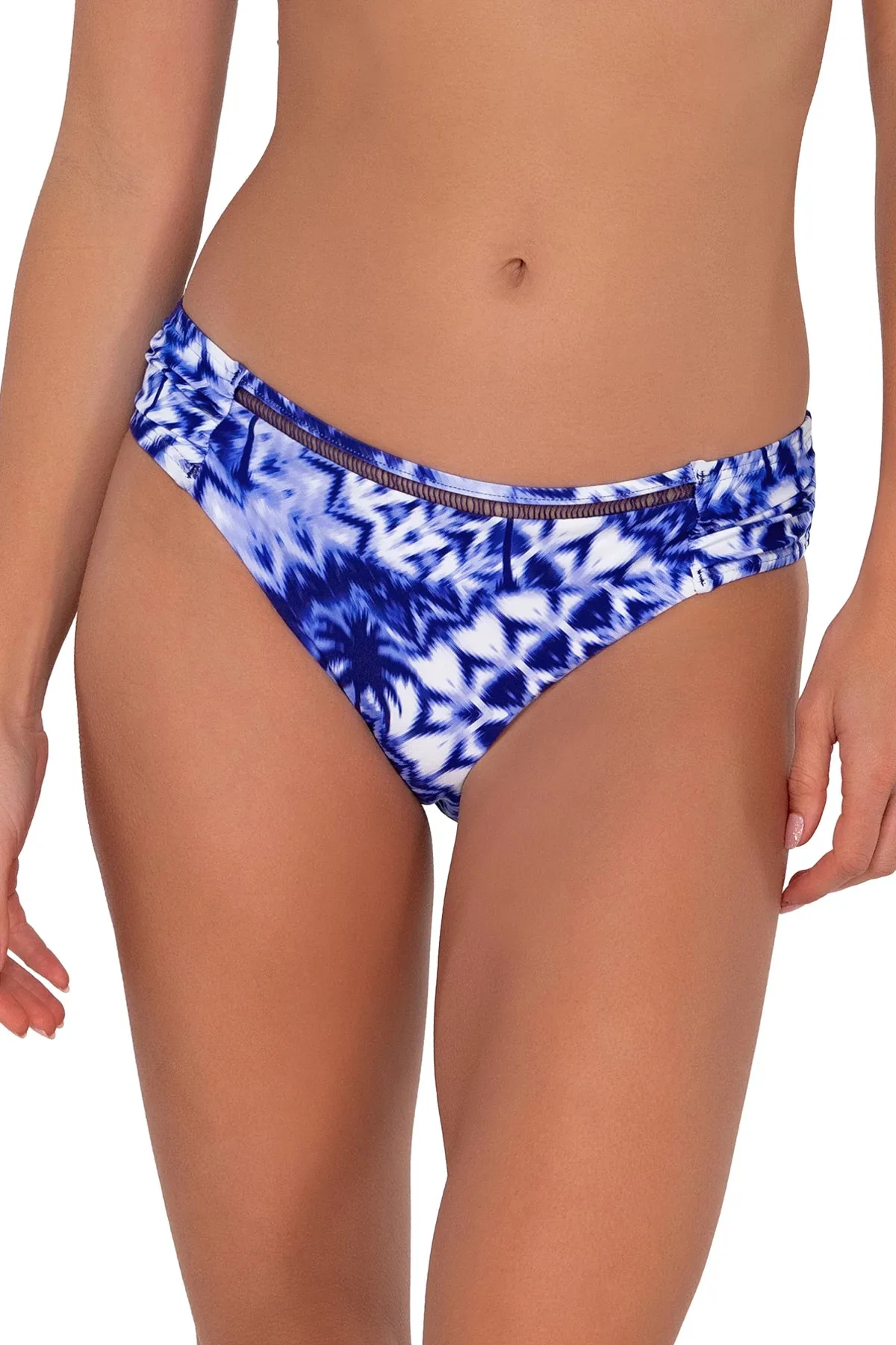 Audra Tab Side Hipster Bikini Bottom