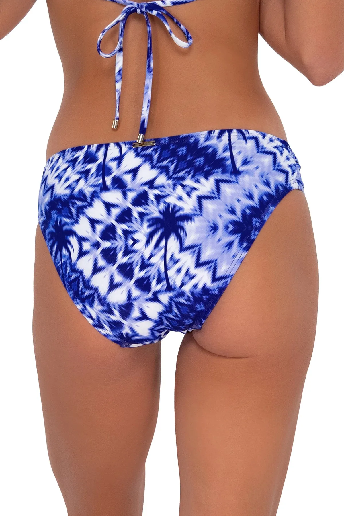 Audra Tab Side Hipster Bikini Bottom