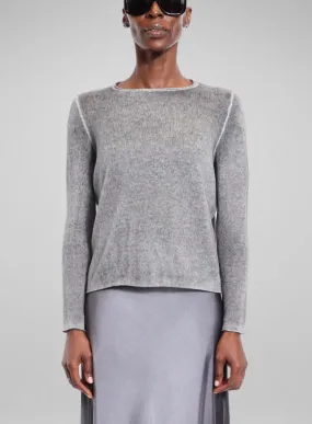 AVANT TOI | Light Cashmere Round Neck Pullover