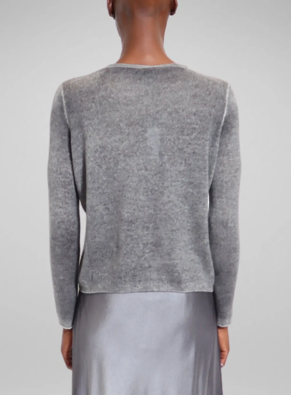 AVANT TOI | Light Cashmere Round Neck Pullover