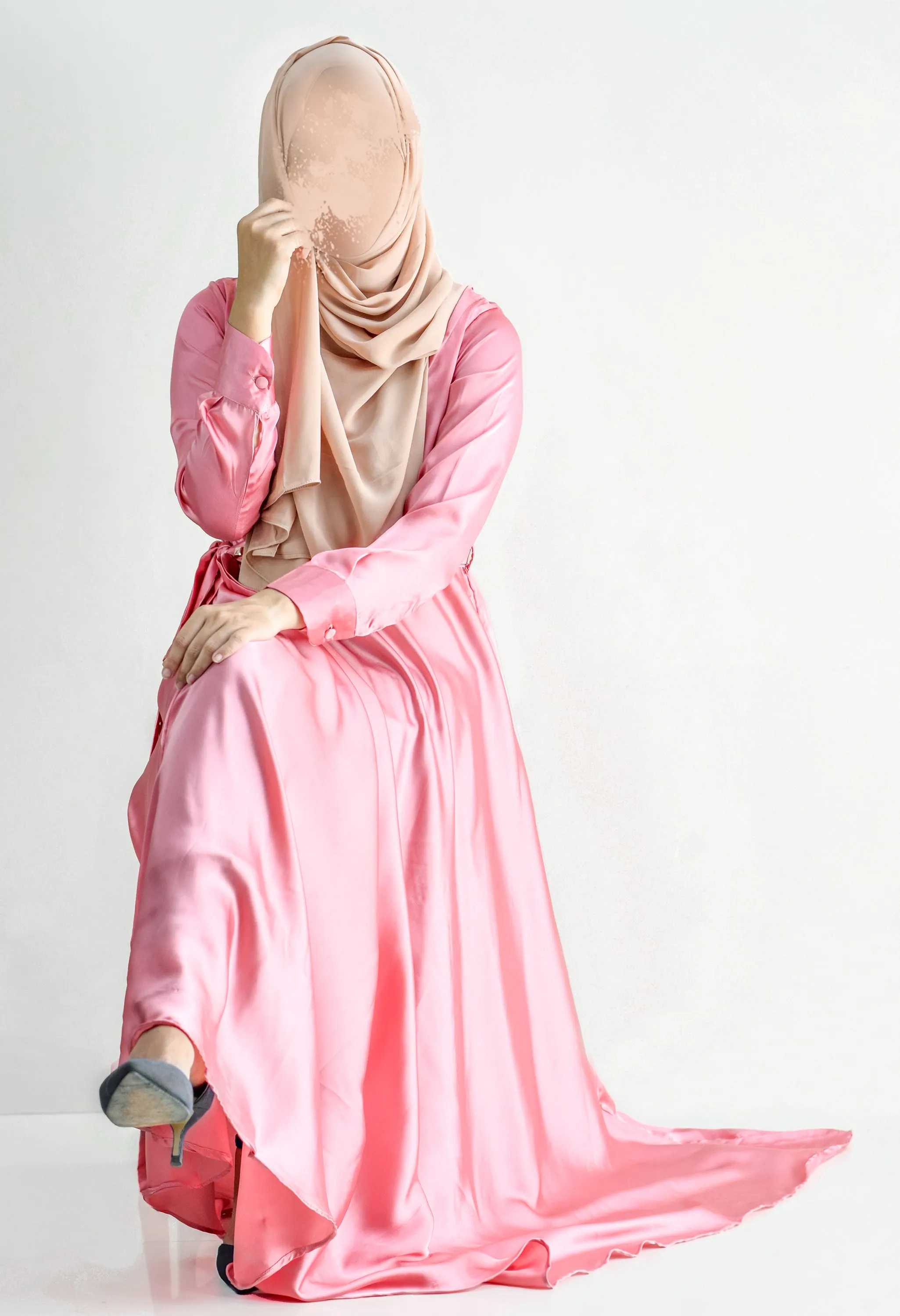 Ayra Silk Dress