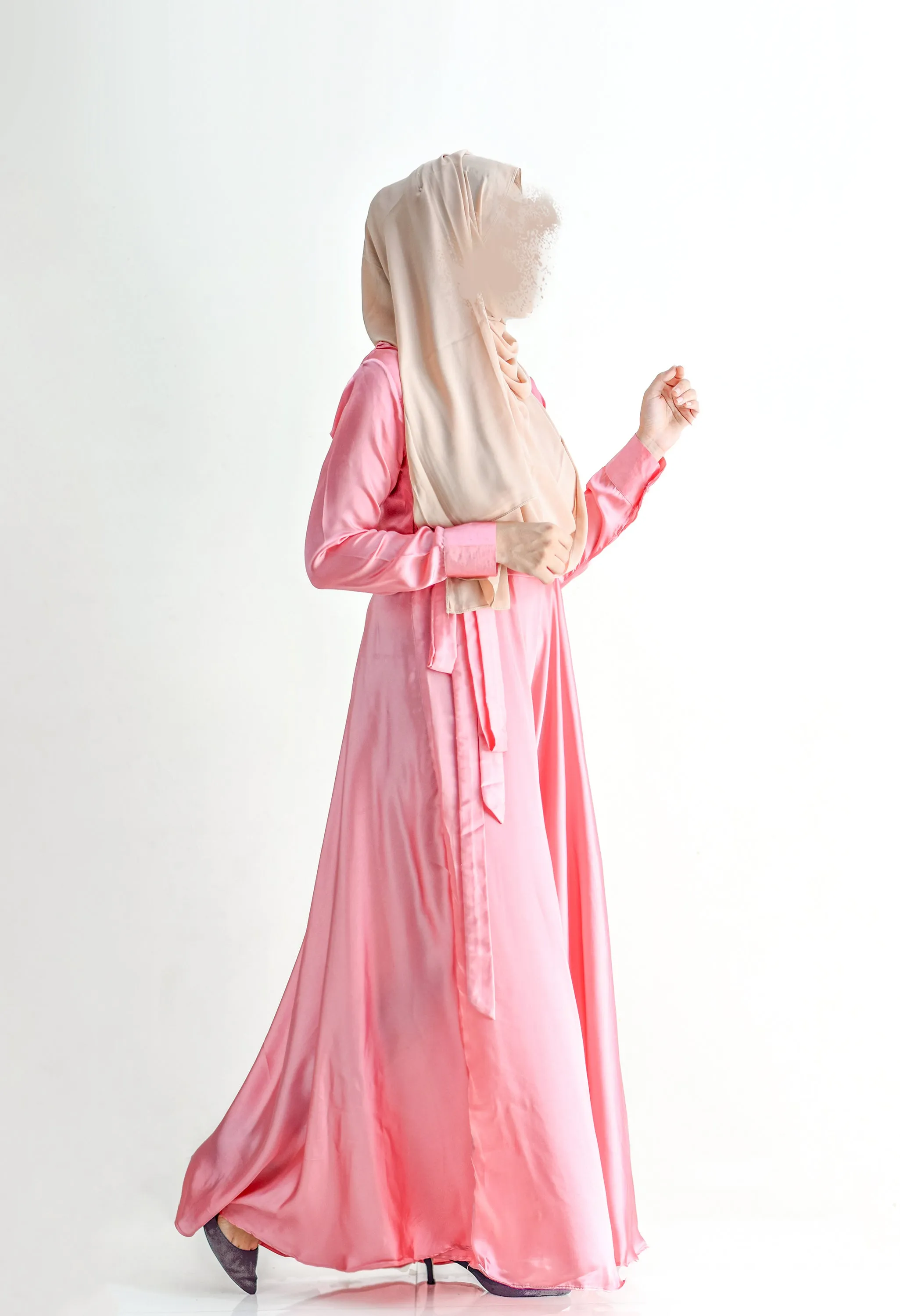 Ayra Silk Dress