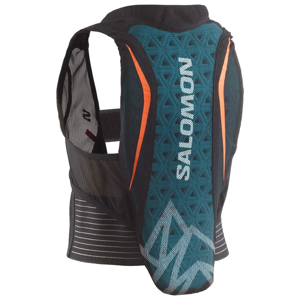 Back protection Salomon ---Flexcell Pro Jr Black Flame