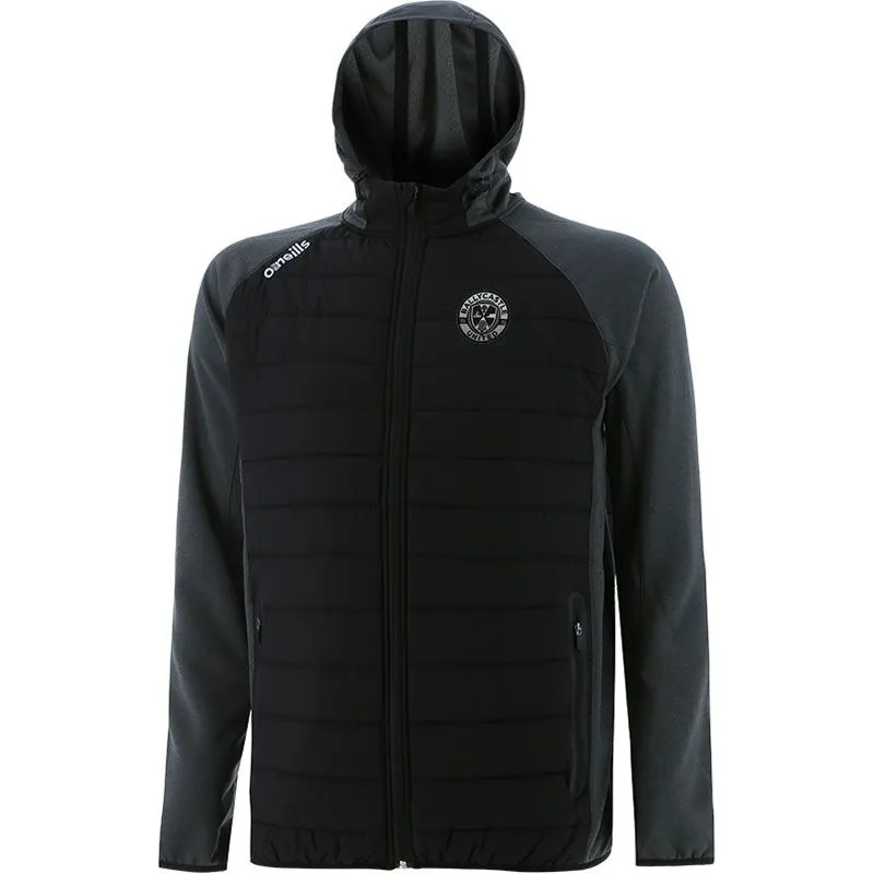 Ballycastle United FC Kids' Portland Light Weight Padded Jacket