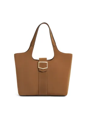 Belmont tan Tote bag