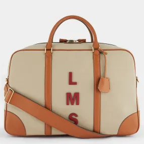 Bespoke Walton Latimer Weekend Bag-              