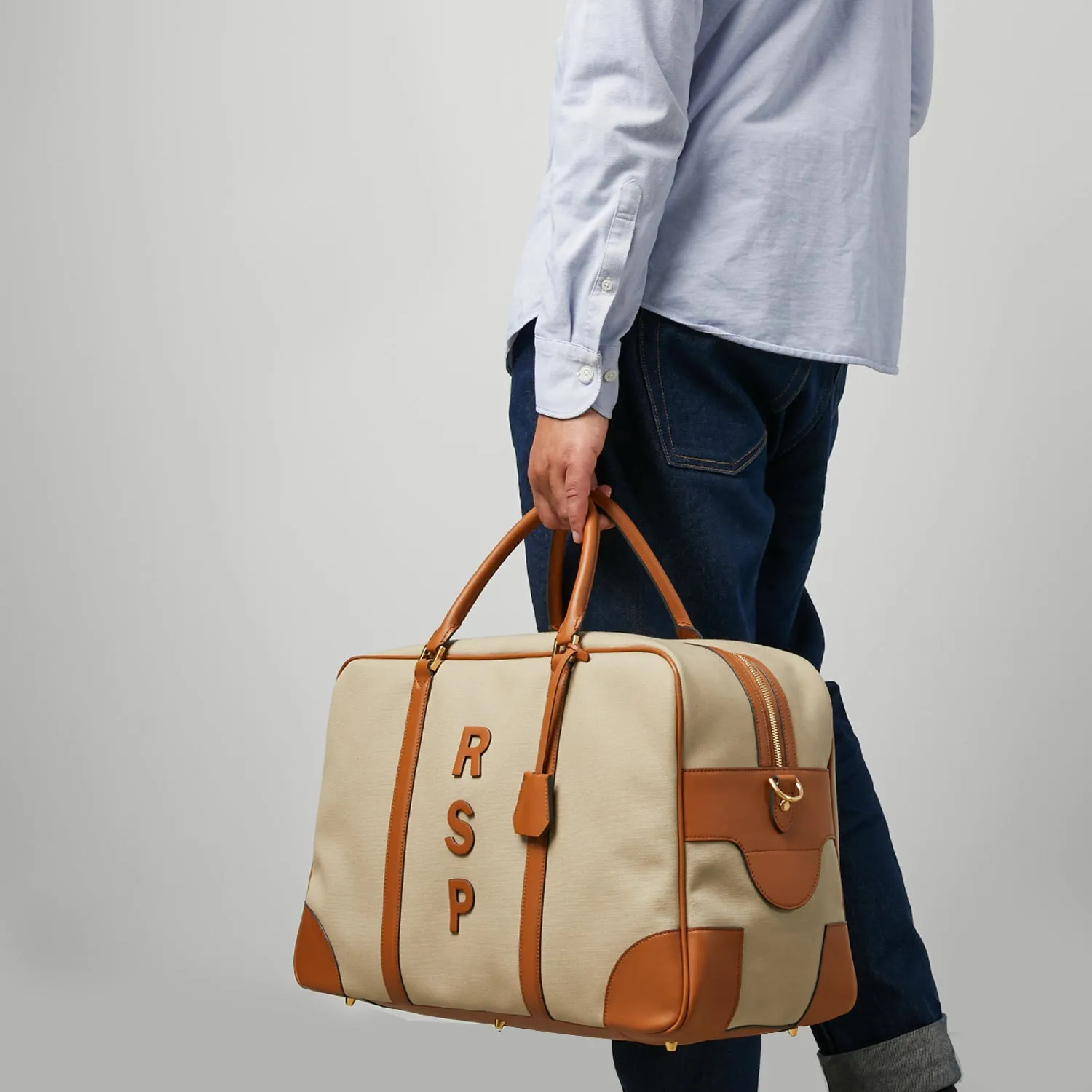 Bespoke Walton Latimer Weekend Bag-              