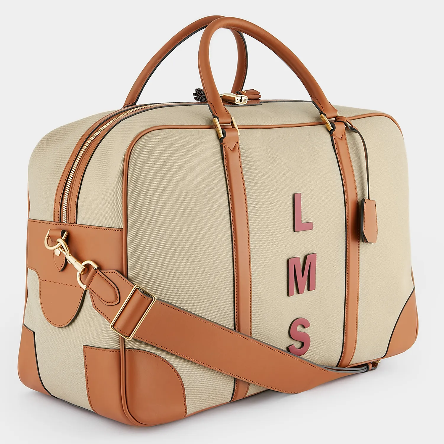 Bespoke Walton Latimer Weekend Bag-              