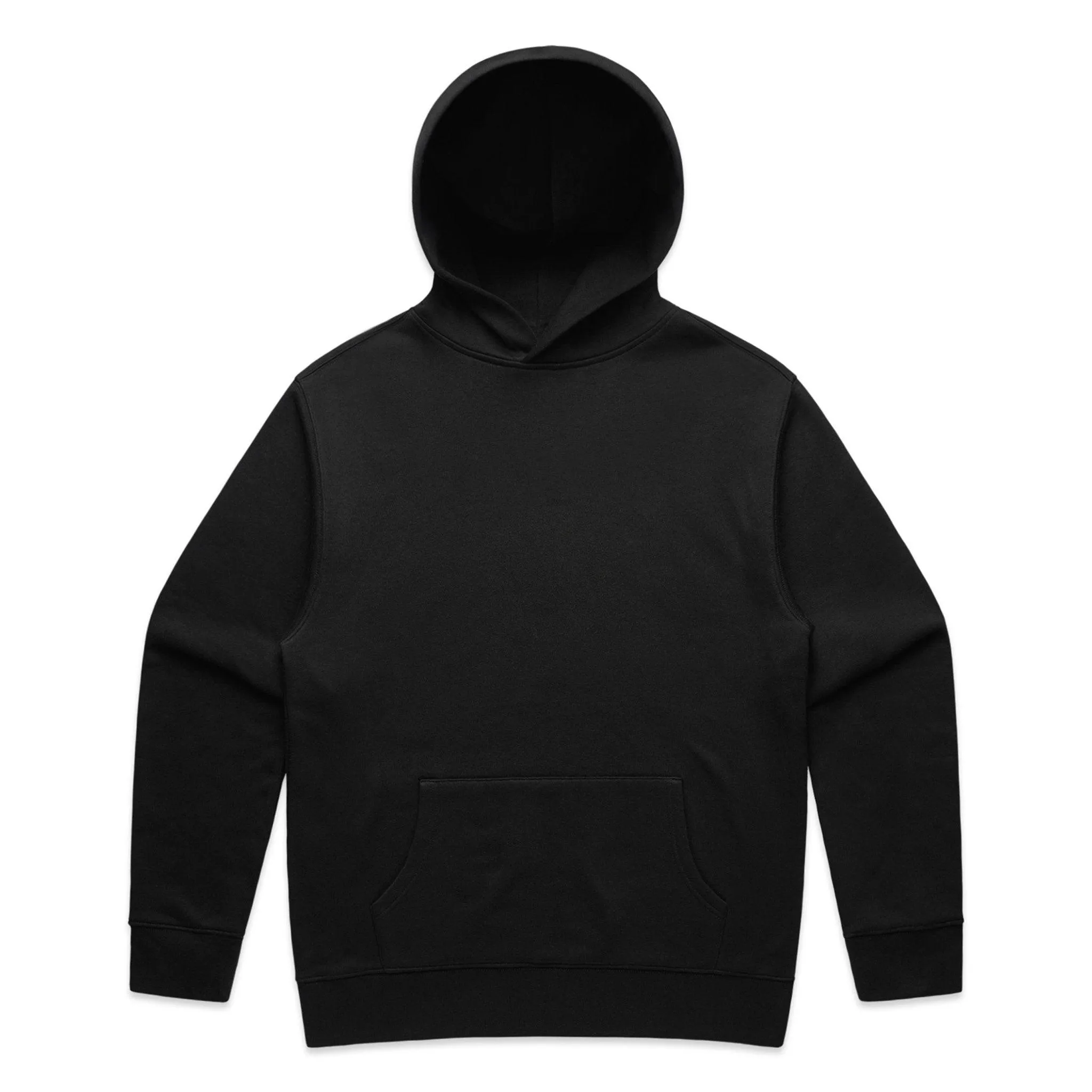 Black Basics Hoodie