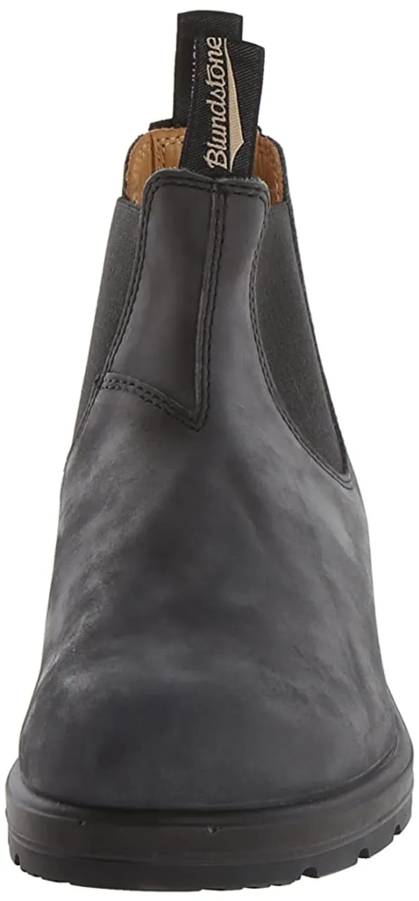 Blundstone 587 Men's / Women's Classic Chelsea Boot - Rustic Black - Unisex