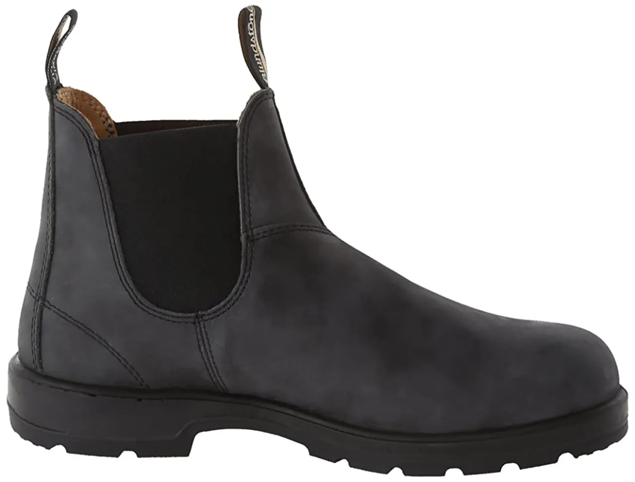 Blundstone 587 Men's / Women's Classic Chelsea Boot - Rustic Black - Unisex