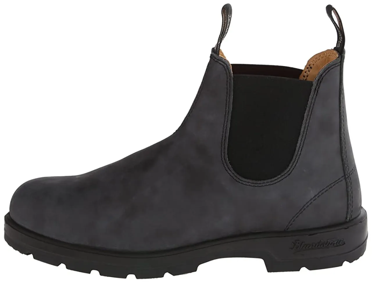 Blundstone 587 Men's / Women's Classic Chelsea Boot - Rustic Black - Unisex