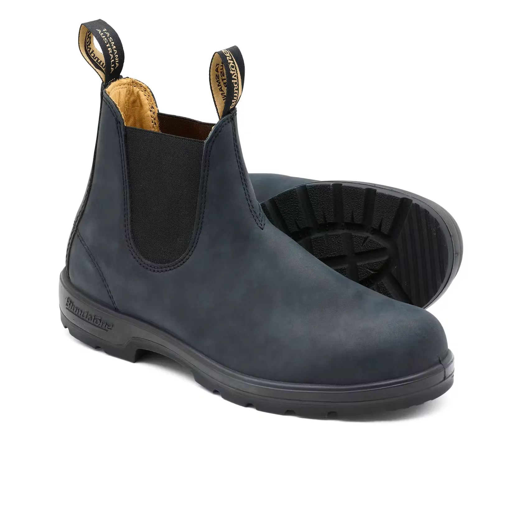 Blundstone Unisex Chelsea Boot - Rustic Black