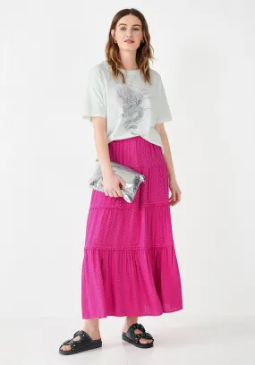 Branwen Pintucked Maxi Skirt