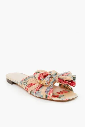 Butter Daphne Knot Flat Sandals