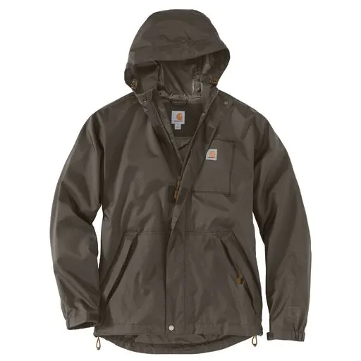 Carhartt Men's Storm Defender Midweight Waterproof Rain Jacket