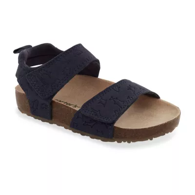 Carter's Toddler Boys Indy Adjustable Strap Footbed Sandals