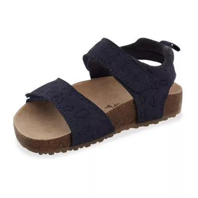 Carter's Toddler Boys Indy Adjustable Strap Footbed Sandals