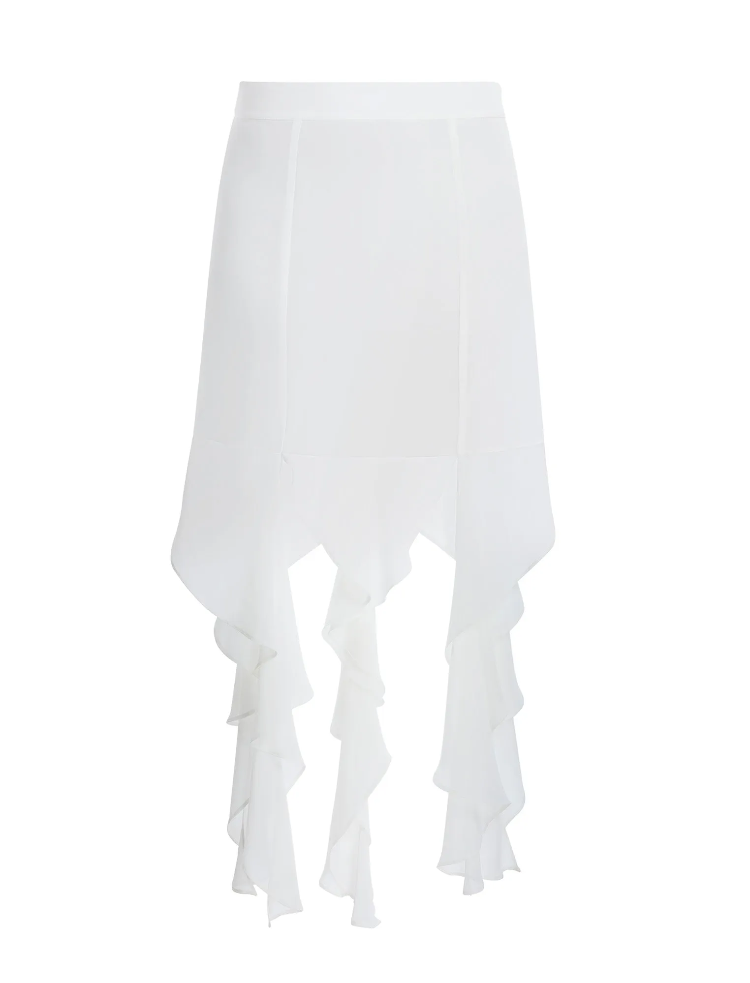 Cascading Ruffle Skirt