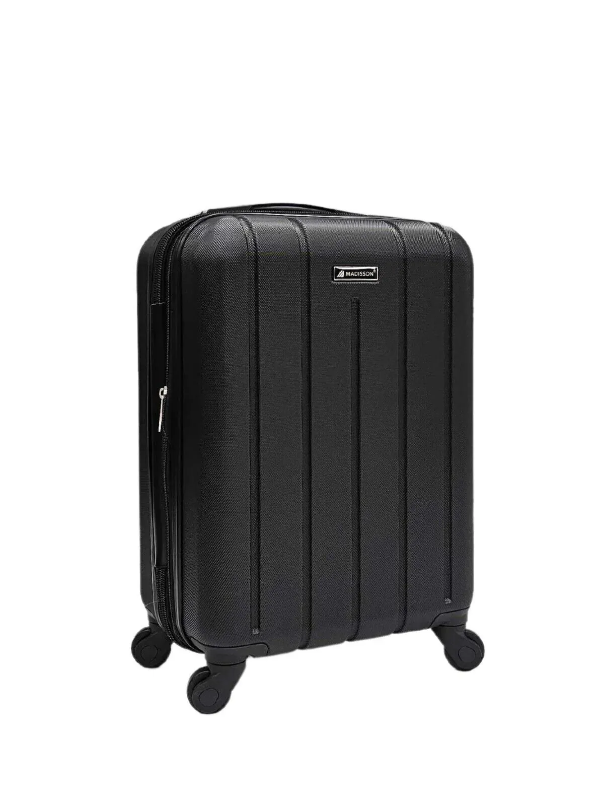 Castleberry Cabin Hard Shell Black Suitcase