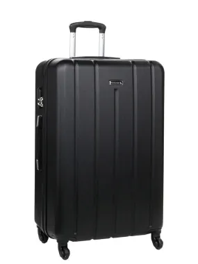 Castleberry Large Hard Shell Black Suitcase