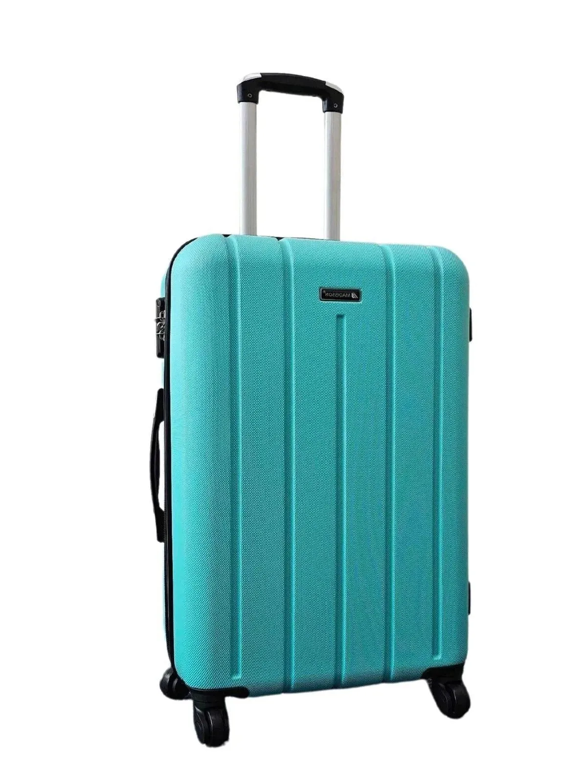 Castleberry Large Hard Shell Teal Suitcase