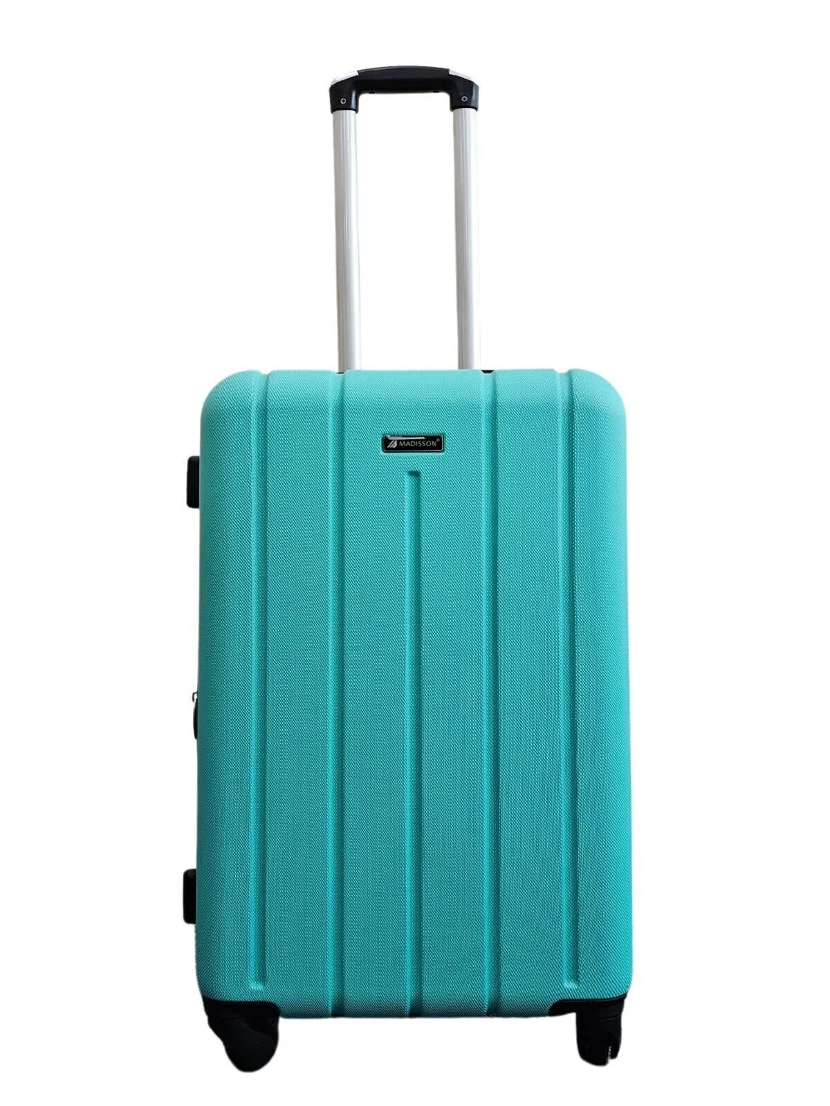 Castleberry Large Hard Shell Teal Suitcase