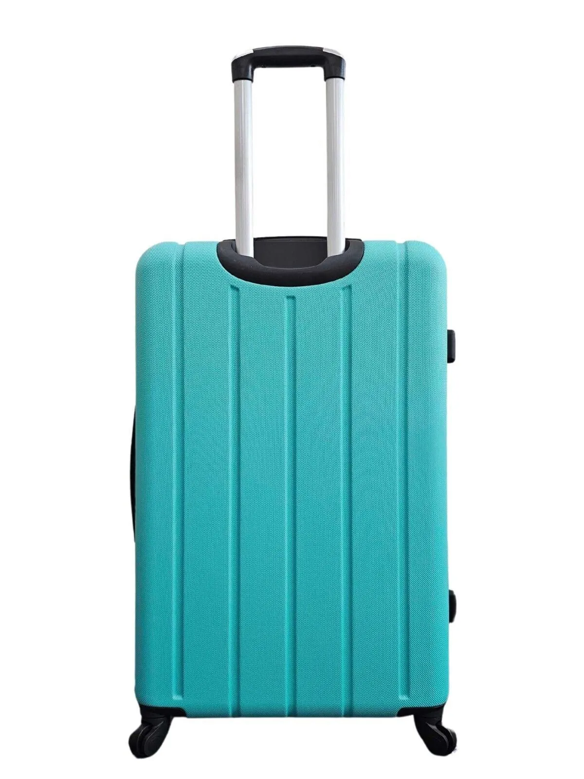 Castleberry Large Hard Shell Teal Suitcase