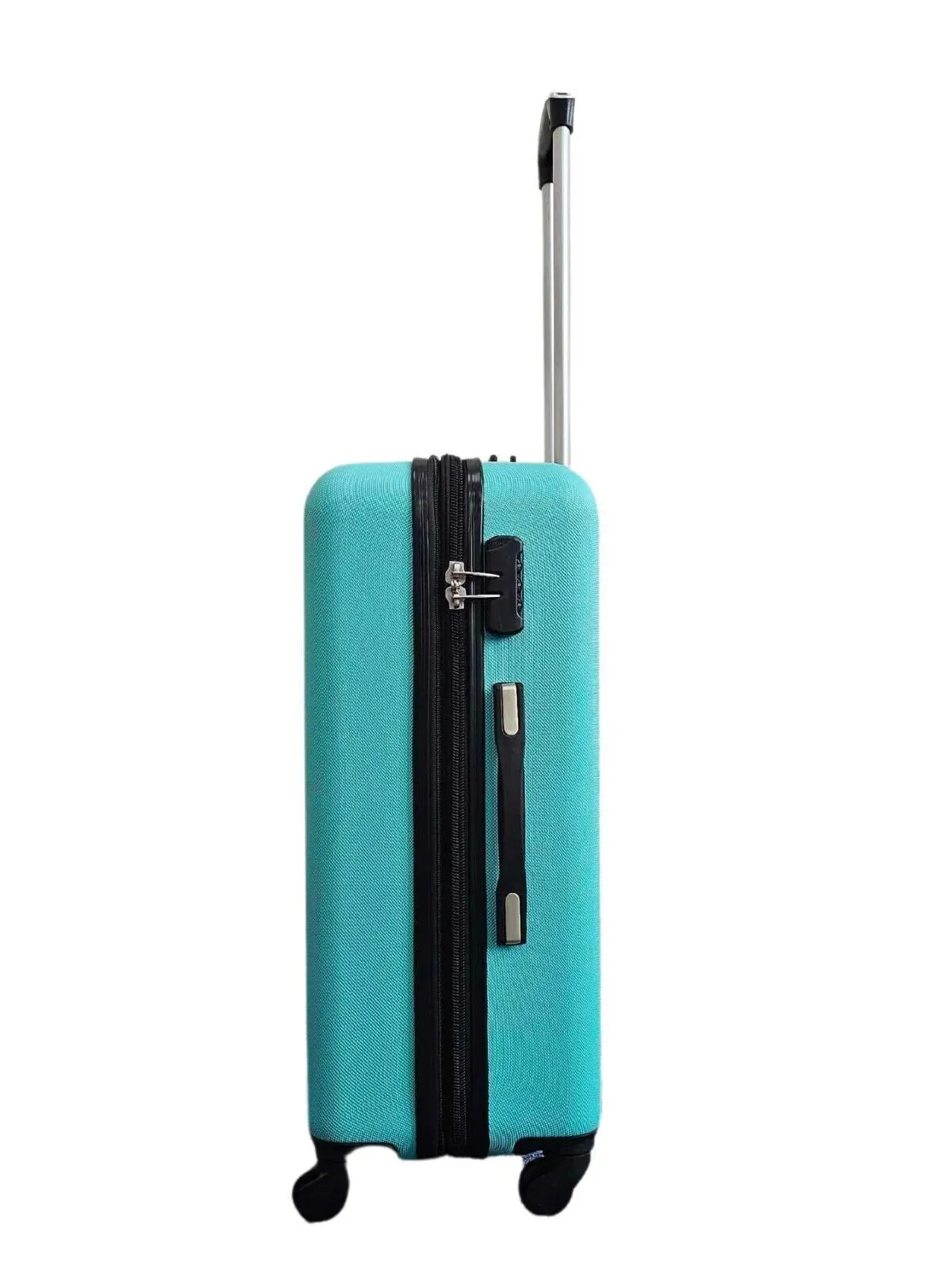 Castleberry Large Hard Shell Teal Suitcase