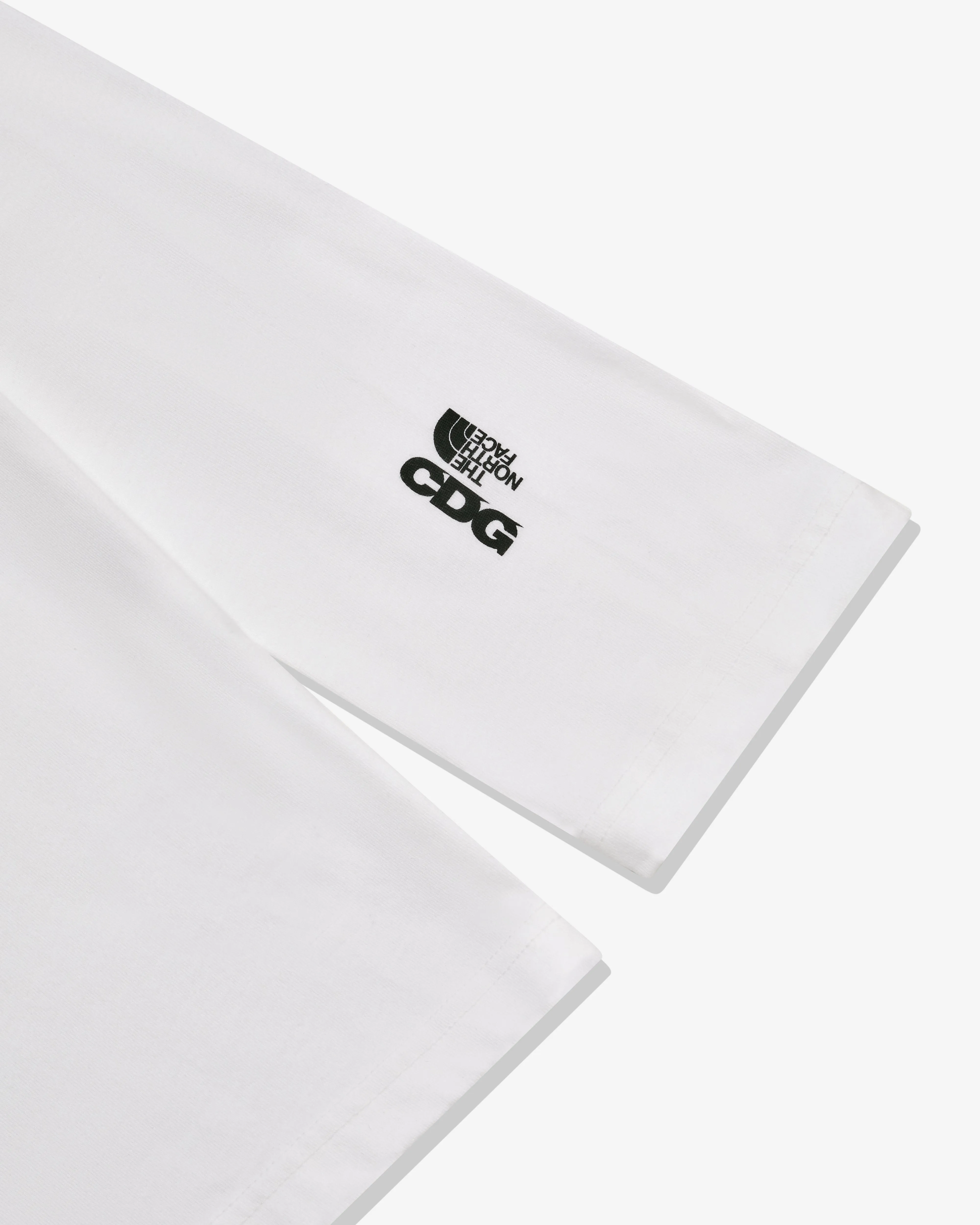 CDG - The North Face Heavyweight T-Shirt - (White)