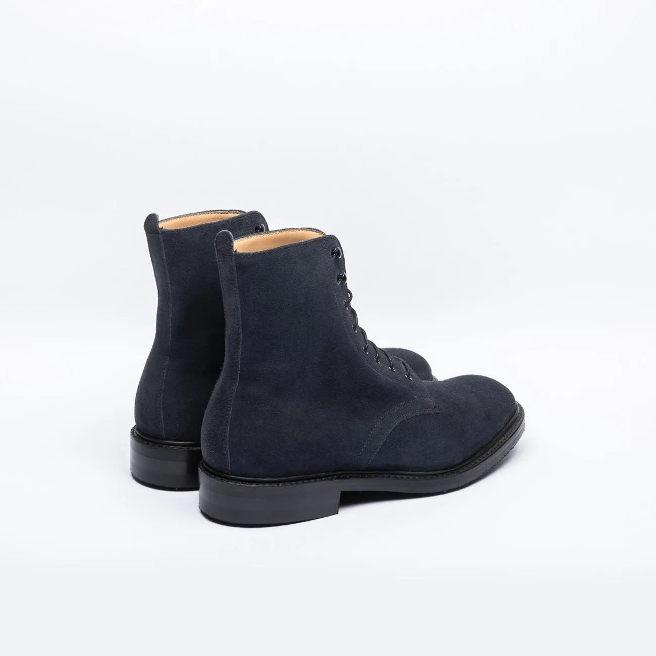 Cheaney Joseph & Sons Cheaney Joseph & Sons Leonard R Alt derby ankle boot in blue suede