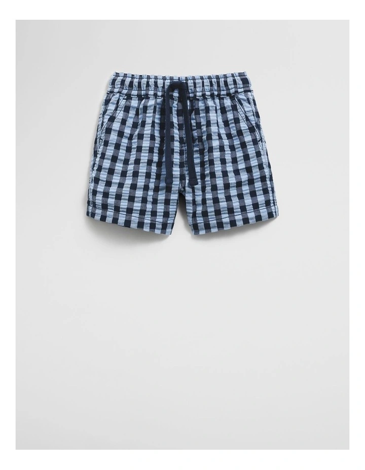 Check Short in Navy