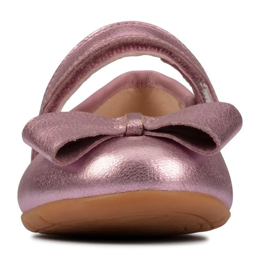 Clarks Dance Bow Toddler