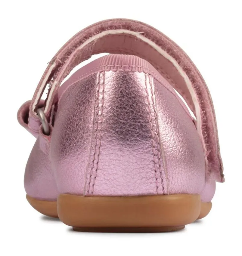 Clarks Dance Bow Toddler