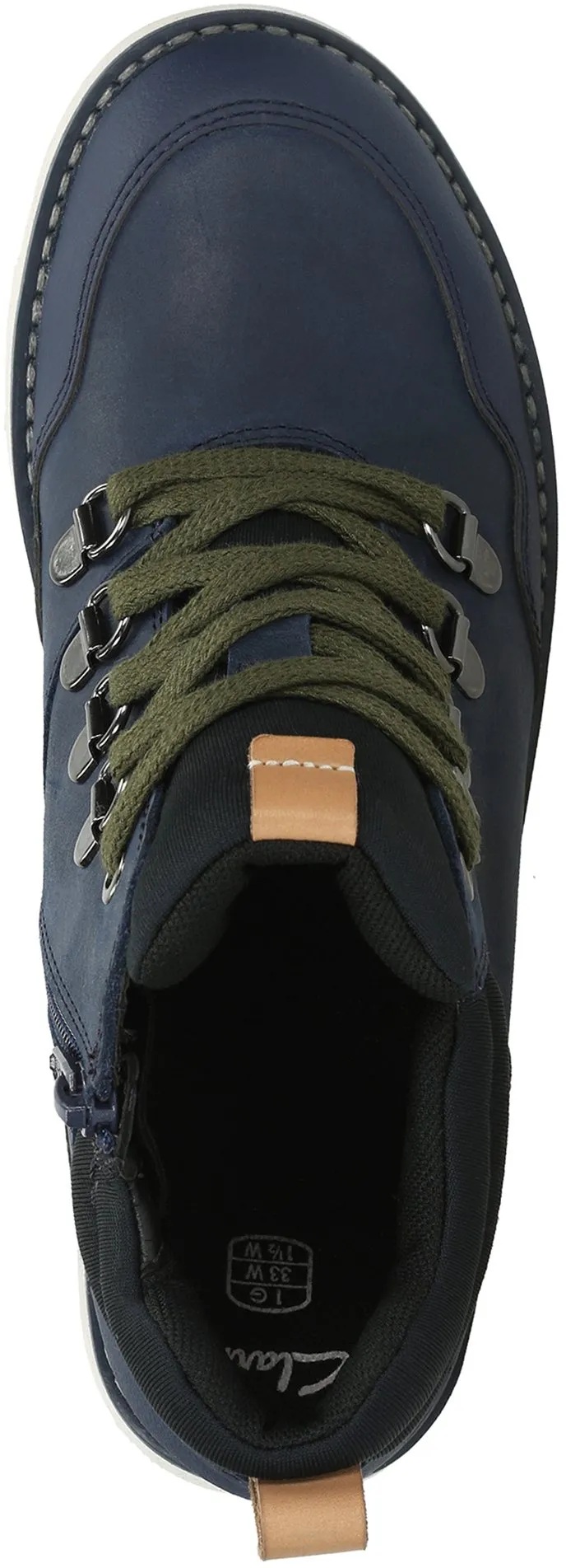 Clarks Dexy Hi Gore-Tex Infant