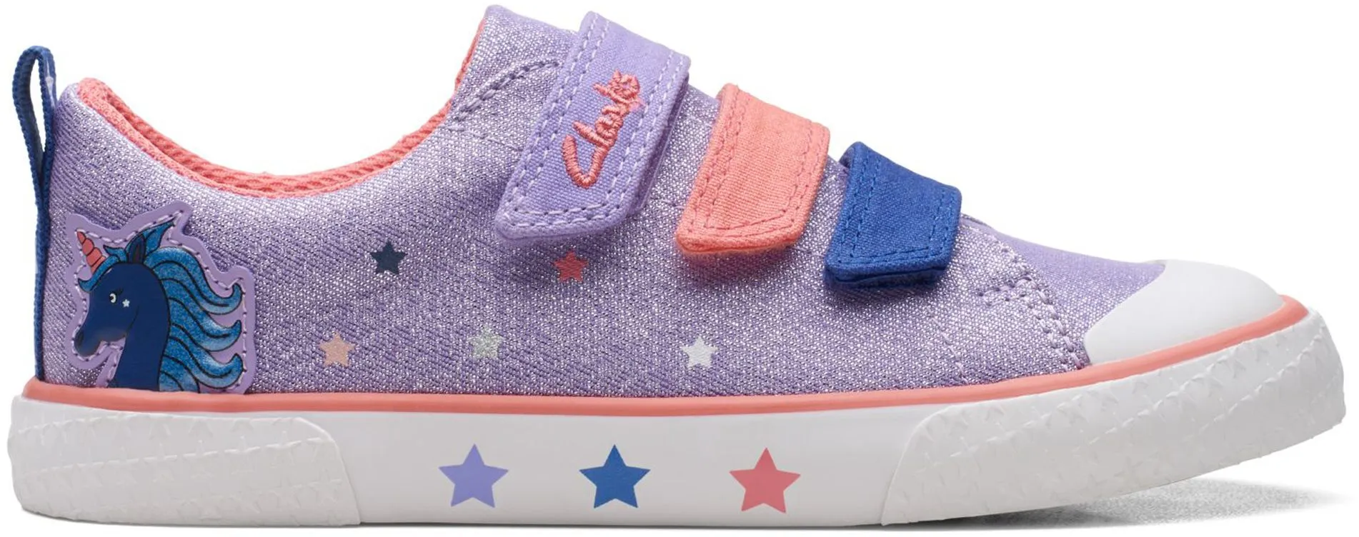 Clarks Foxing Play Kids