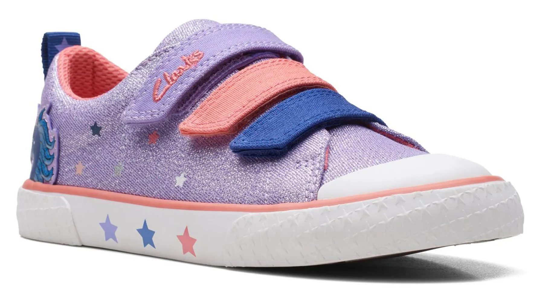 Clarks Foxing Play Kids