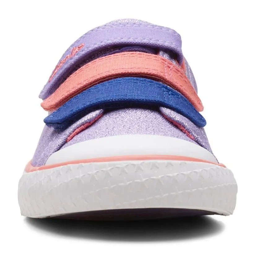 Clarks Foxing Play Kids