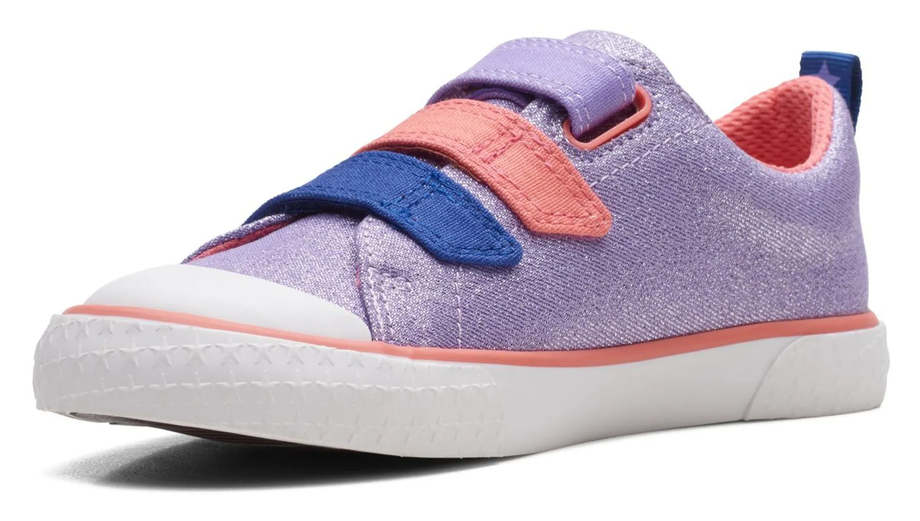 Clarks Foxing Play Kids