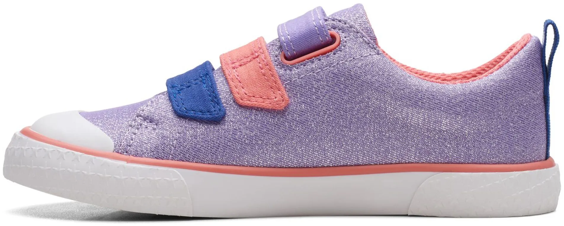 Clarks Foxing Play Kids