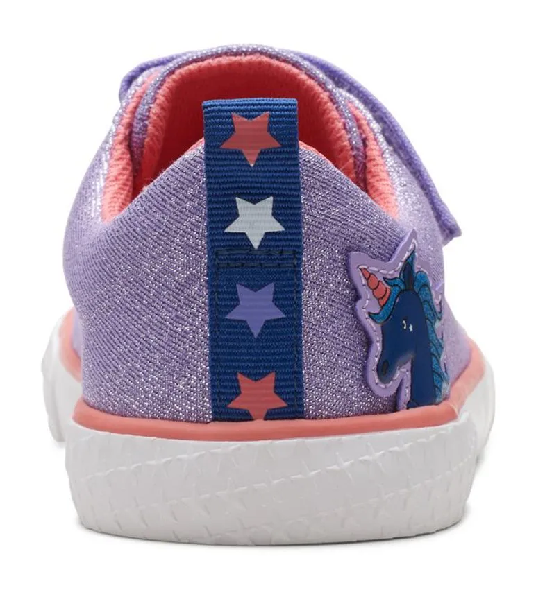 Clarks Foxing Play Kids