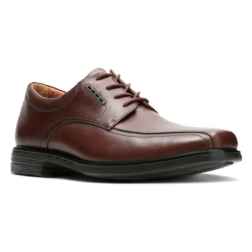 Clarks Men's Un.Kenneth Way - Brown Leather