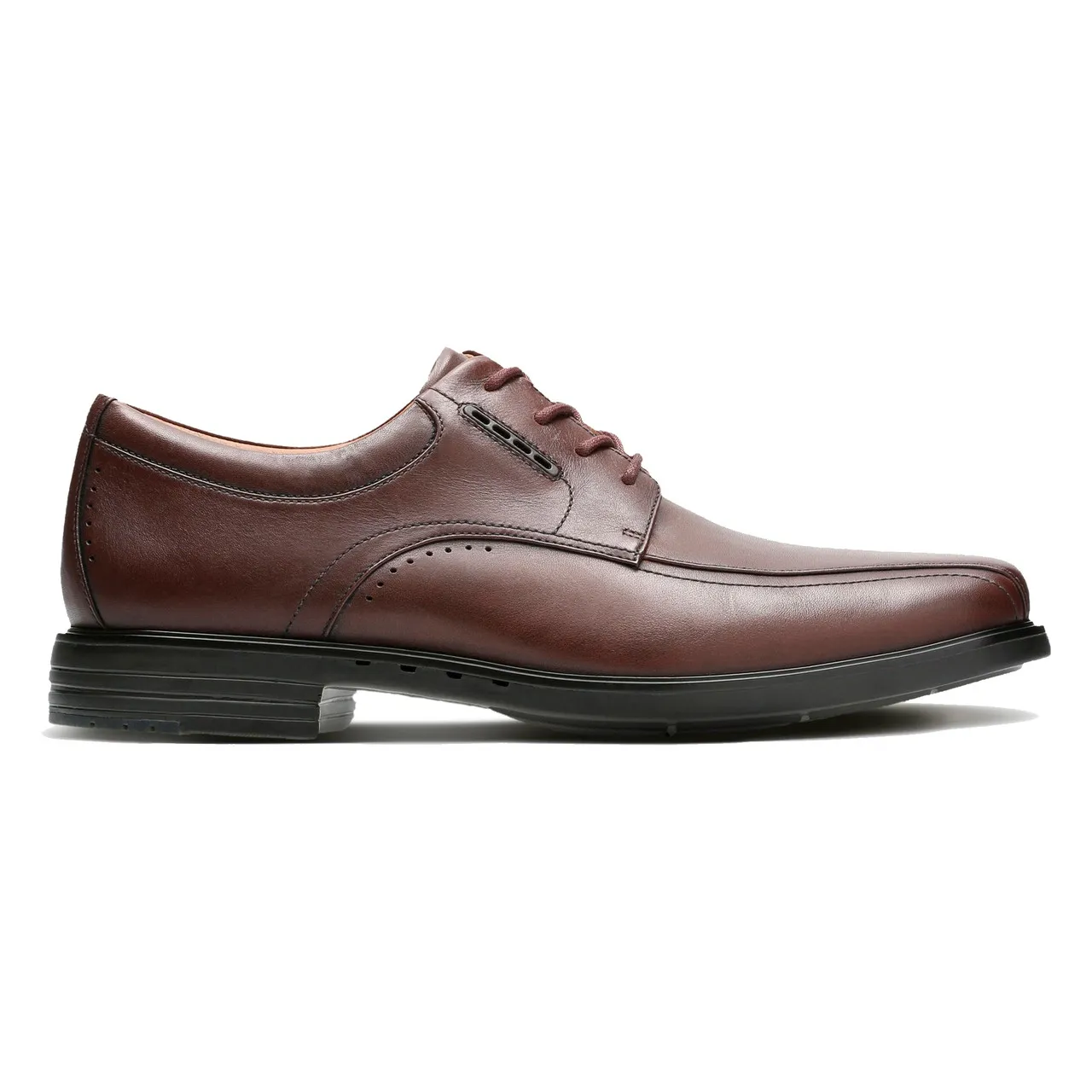 Clarks Men's Un.Kenneth Way - Brown Leather