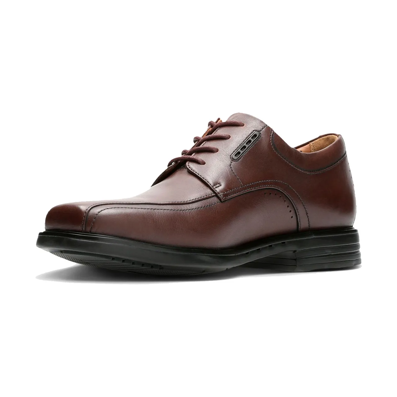 Clarks Men's Un.Kenneth Way - Brown Leather