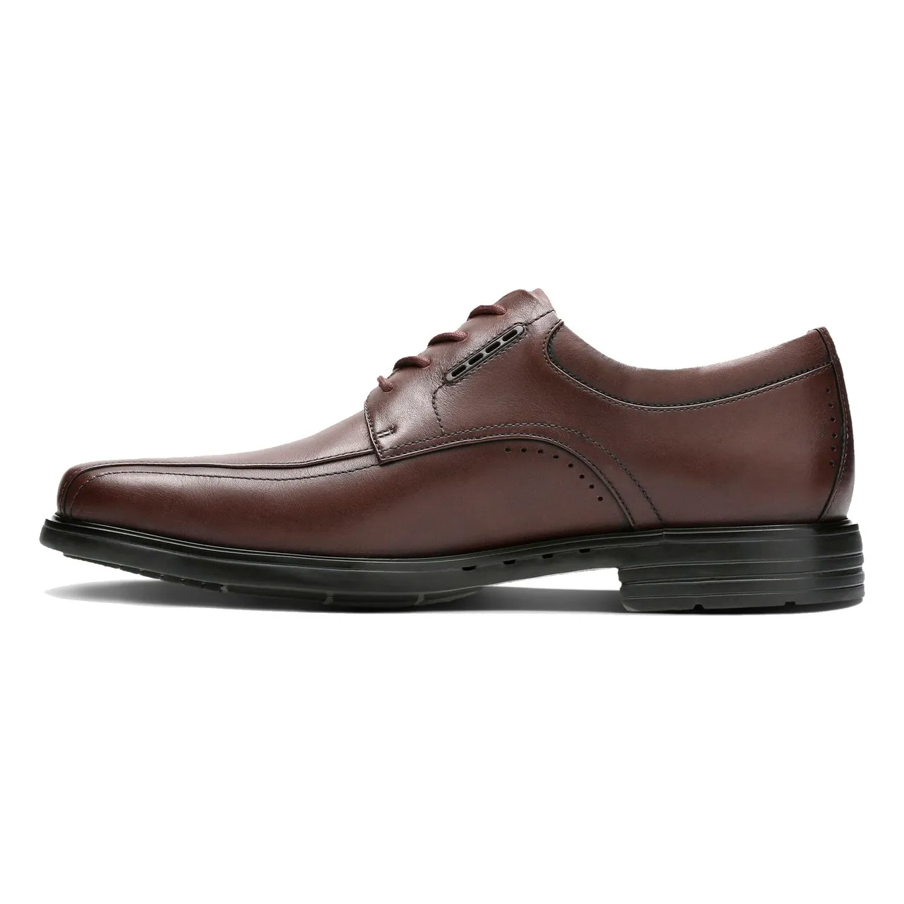 Clarks Men's Un.Kenneth Way - Brown Leather