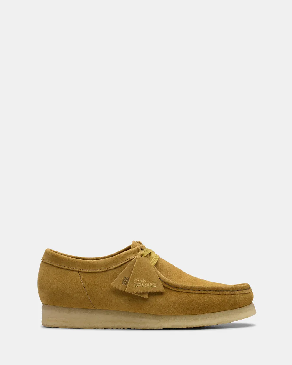 Clarks Wallabee - Oakmoss Suede